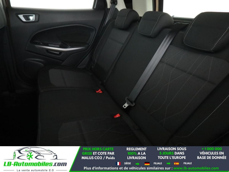 Ford EcoSport 1.0 EcoBoost 125ch BVM  occasion � Beaupuy - photo n�9