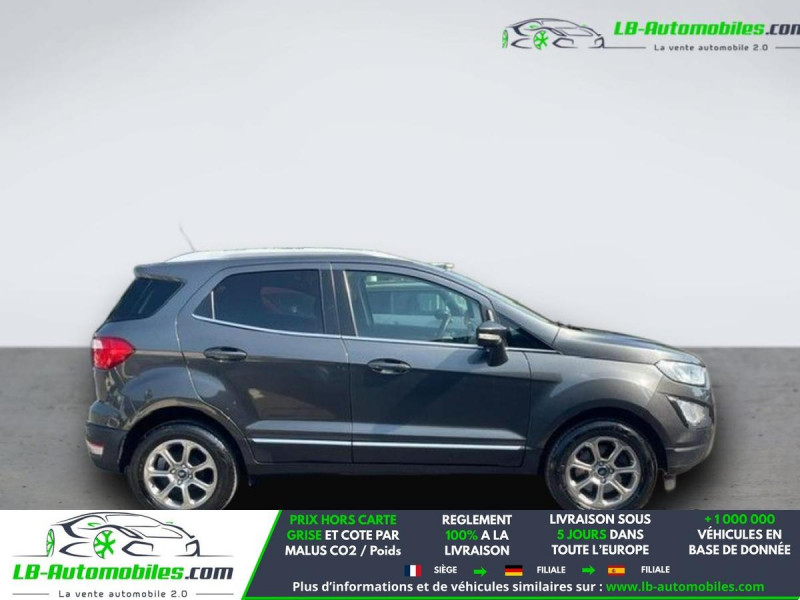 Ford EcoSport 1.0 EcoBoost 125ch BVM  occasion � Beaupuy - photo n�5