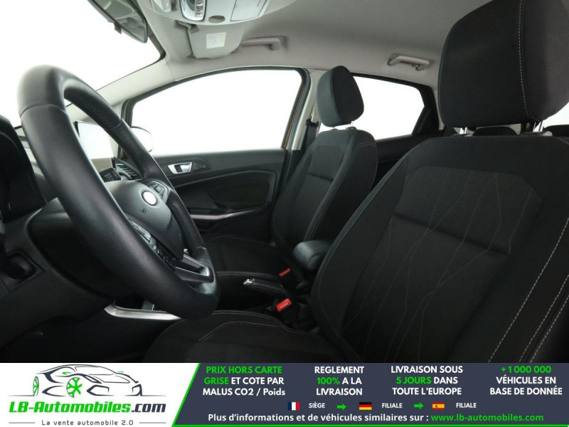 Ford EcoSport 1.0 EcoBoost 125ch BVM  occasion � Beaupuy - photo n�8
