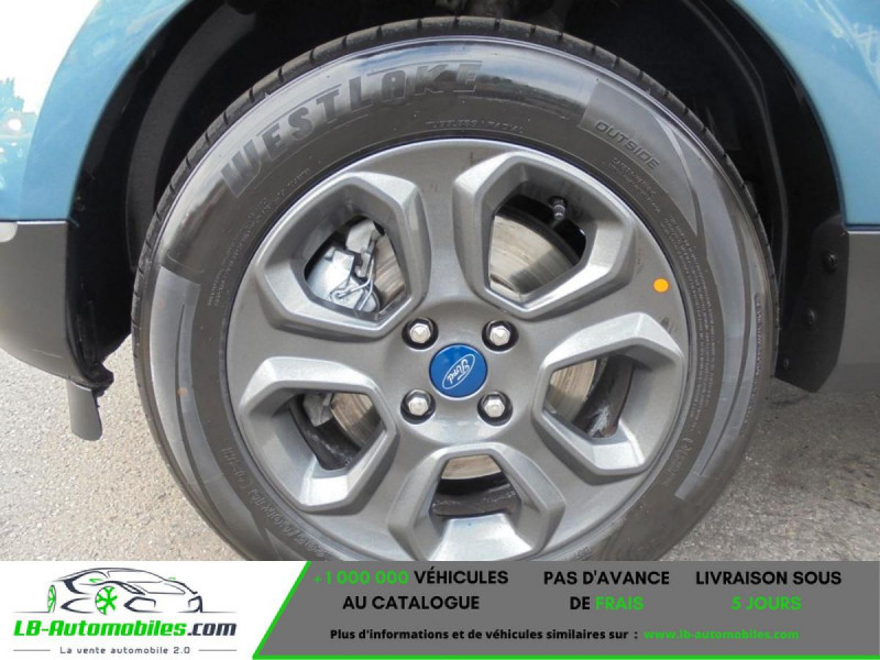 Ford EcoSport 1.0 EcoBoost 125ch BVM 2019 - photo n°7 Ford EcoSport 1.0 EcoBoost 125ch BVM  occasion à Beaupuy - photo n°7