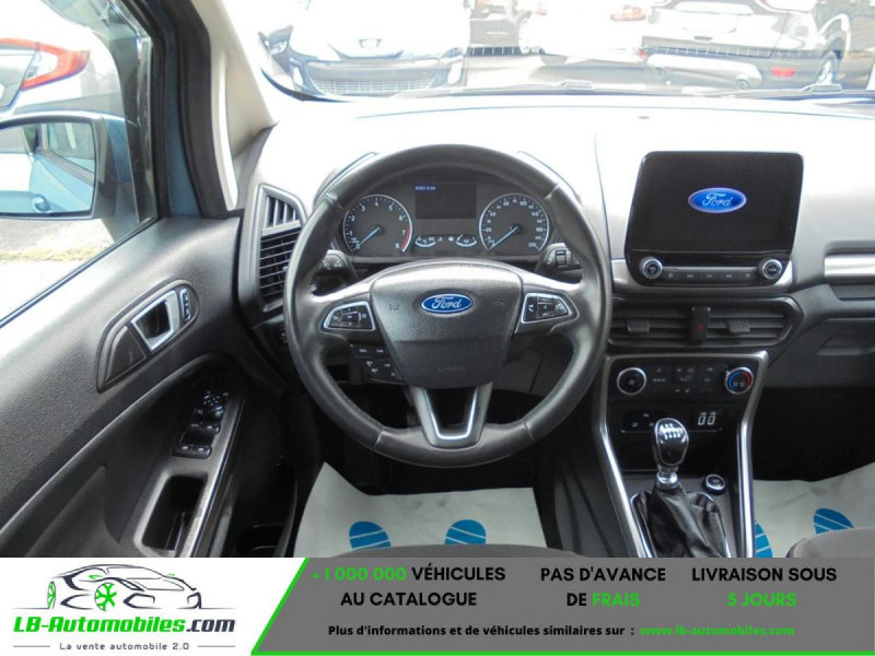 Ford EcoSport 1.0 EcoBoost 125ch BVM 2019 - photo n°6 Ford EcoSport 1.0 EcoBoost 125ch BVM  occasion à Beaupuy - photo n°6
