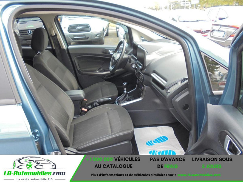 Ford EcoSport 1.0 EcoBoost 125ch BVM 2019 - photo n°5 Ford EcoSport 1.0 EcoBoost 125ch BVM  occasion à Beaupuy - photo n°5