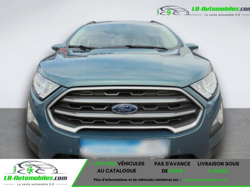 Ford EcoSport 1.0 EcoBoost 125ch BVM 2019 - photo n°4 Ford EcoSport 1.0 EcoBoost 125ch BVM  occasion à Beaupuy - photo n°4