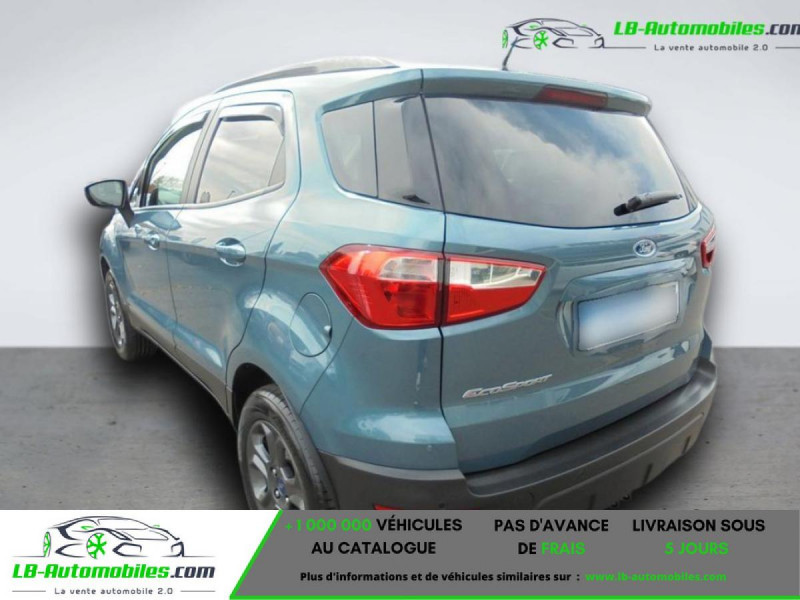 Ford EcoSport 1.0 EcoBoost 125ch BVM 2019 - photo n°3 Ford EcoSport 1.0 EcoBoost 125ch BVM  occasion à Beaupuy - photo n°3