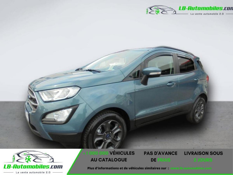 Ford EcoSport 1.0 EcoBoost 125ch BVM 2019 - photo n°2 Ford EcoSport 1.0 EcoBoost 125ch BVM  occasion à Beaupuy - photo n°2