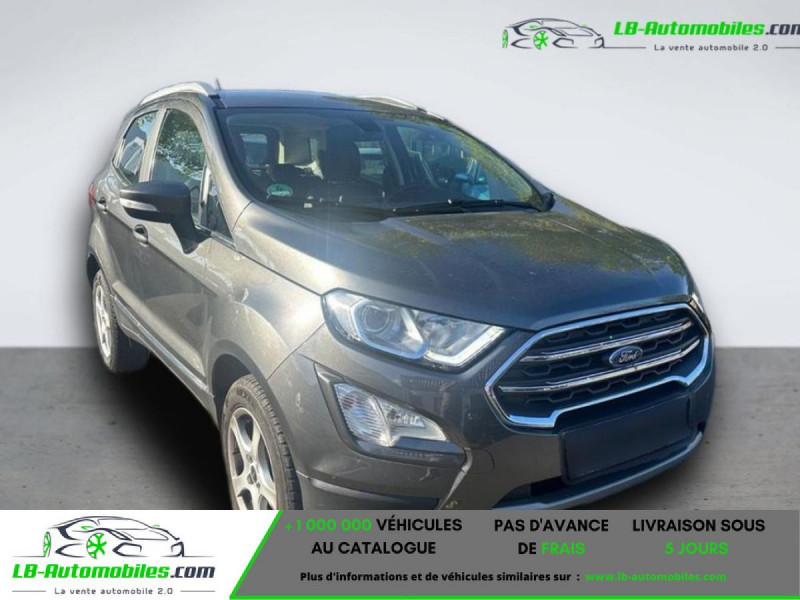 Ford EcoSport 1.0 EcoBoost 125ch BVM 2019 - photo n°2 Ford EcoSport 1.0 EcoBoost 125ch BVM  occasion à Beaupuy - photo n°2