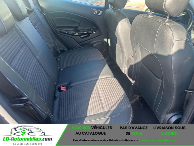 Ford EcoSport 1.0 EcoBoost 125ch BVM 2019 - photo n°5 Ford EcoSport 1.0 EcoBoost 125ch BVM  occasion à Beaupuy - photo n°5