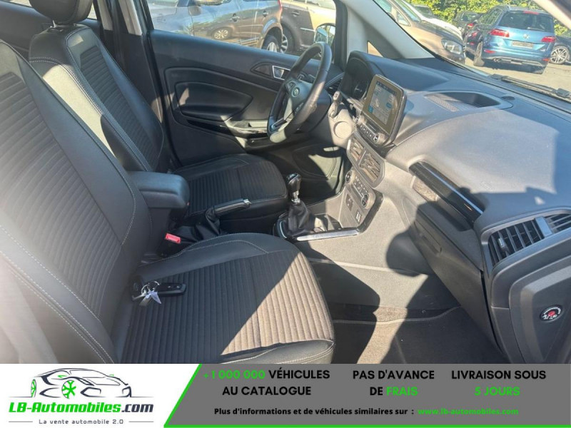 Ford EcoSport 1.0 EcoBoost 125ch BVM 2019 - photo n°4 Ford EcoSport 1.0 EcoBoost 125ch BVM  occasion à Beaupuy - photo n°4