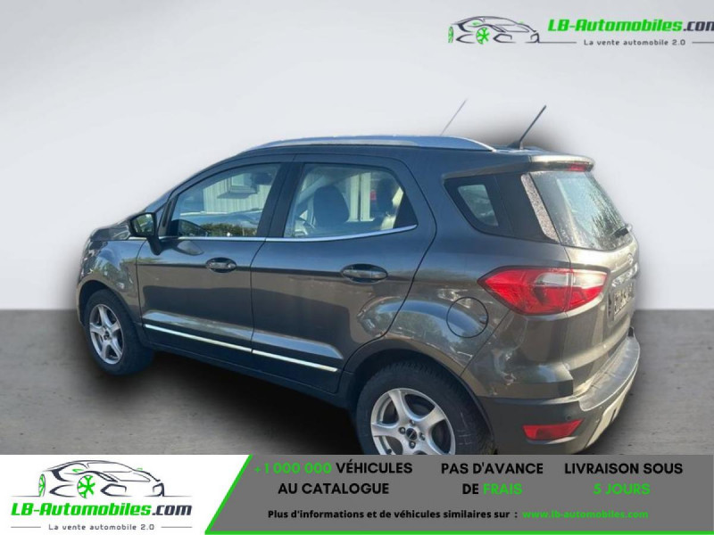 Ford EcoSport 1.0 EcoBoost 125ch BVM 2019 - photo n°3 Ford EcoSport 1.0 EcoBoost 125ch BVM  occasion à Beaupuy - photo n°3