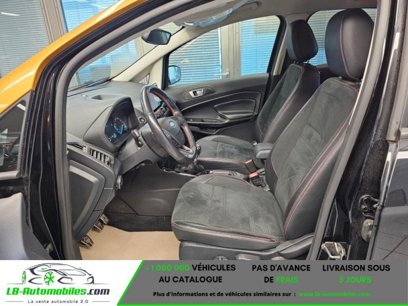Ford EcoSport 1.0 EcoBoost 125ch BVM  occasion � Beaupuy - photo n�4
