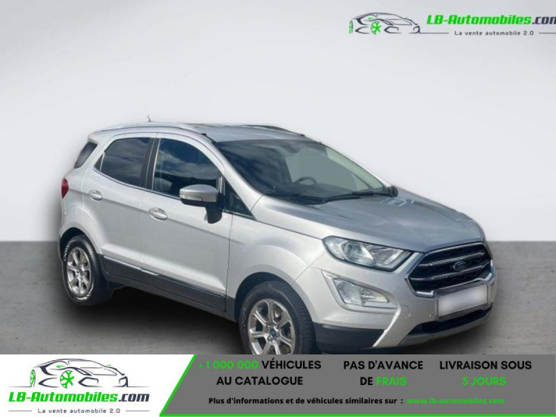 Ford EcoSport 1.0 EcoBoost 125ch BVM  occasion � Beaupuy - photo n�2