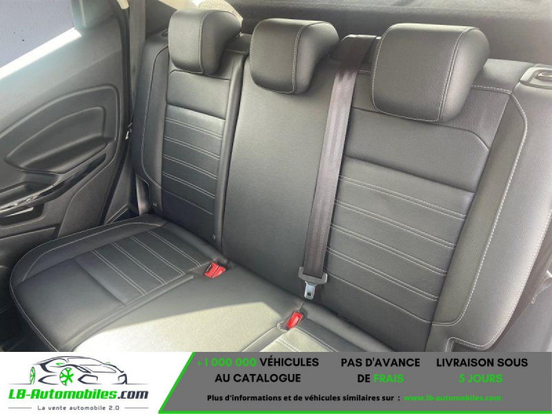 Ford EcoSport 1.0 EcoBoost 125ch BVM  occasion � Beaupuy - photo n�8