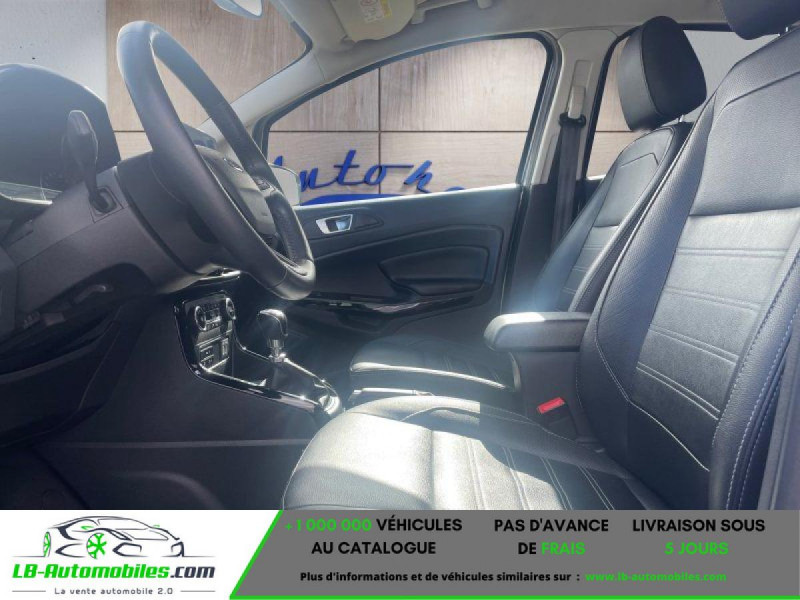 Ford EcoSport 1.0 EcoBoost 125ch BVM  occasion � Beaupuy - photo n�7