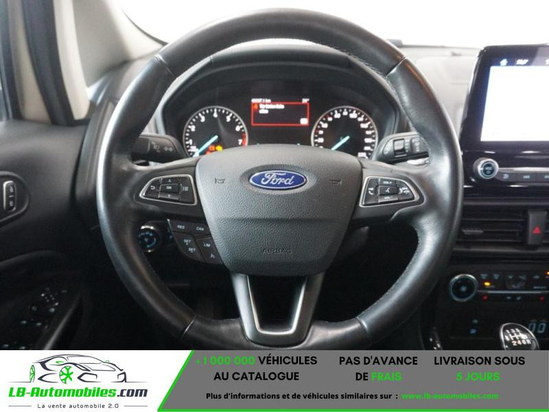 Ford EcoSport 1.0 EcoBoost 125ch BVM  occasion  Beaupuy - photo n7