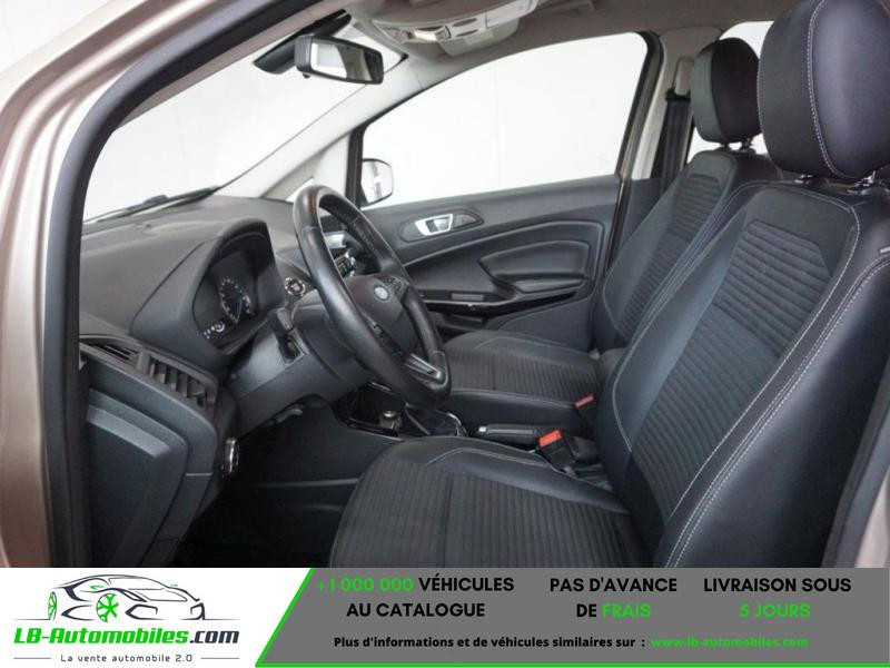 Ford EcoSport 1.0 EcoBoost 125ch BVM  occasion  Beaupuy - photo n5