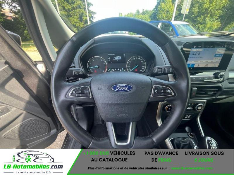 Ford EcoSport 1.0 EcoBoost 125ch BVM  occasion  Beaupuy - photo n8