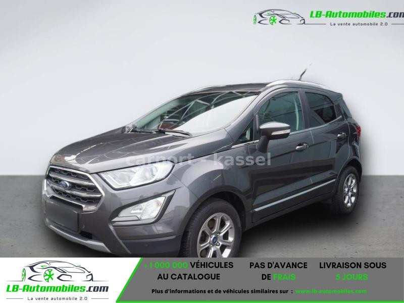 Ford EcoSport 1.0 EcoBoost 125ch BVM  occasion  Beaupuy - photo n2