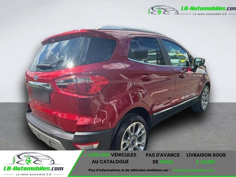 Ford EcoSport 1.0 EcoBoost 125ch BVM  occasion  Beaupuy - photo n2