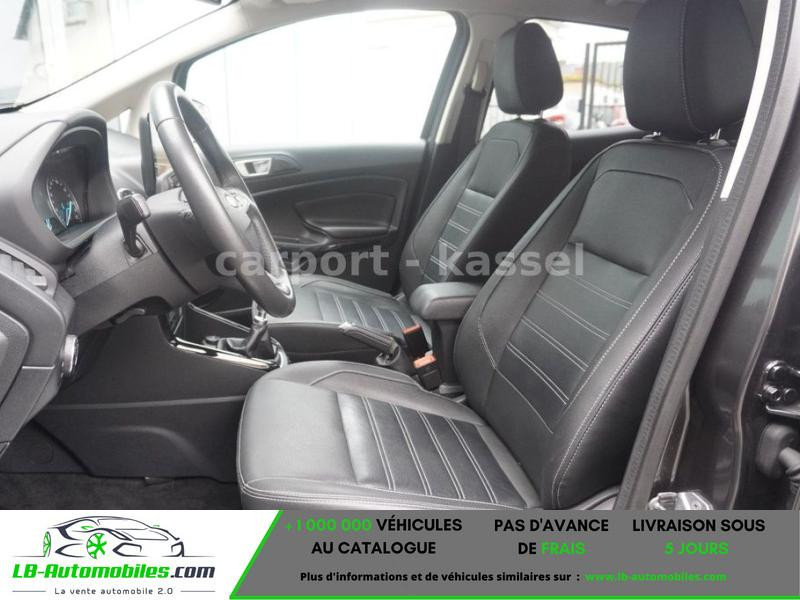 Ford EcoSport 1.0 EcoBoost 125ch BVM  occasion  Beaupuy - photo n8