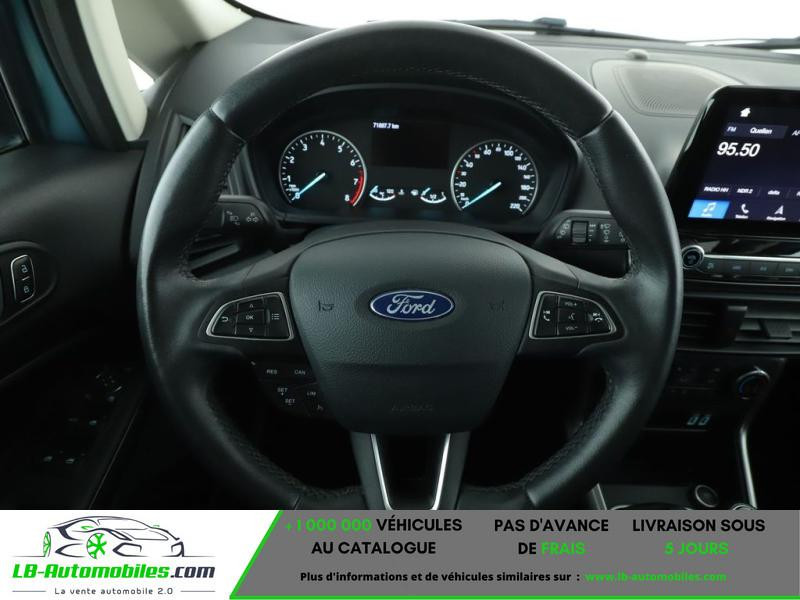 Ford EcoSport 1.0 EcoBoost 125ch BVM  occasion  Beaupuy - photo n10