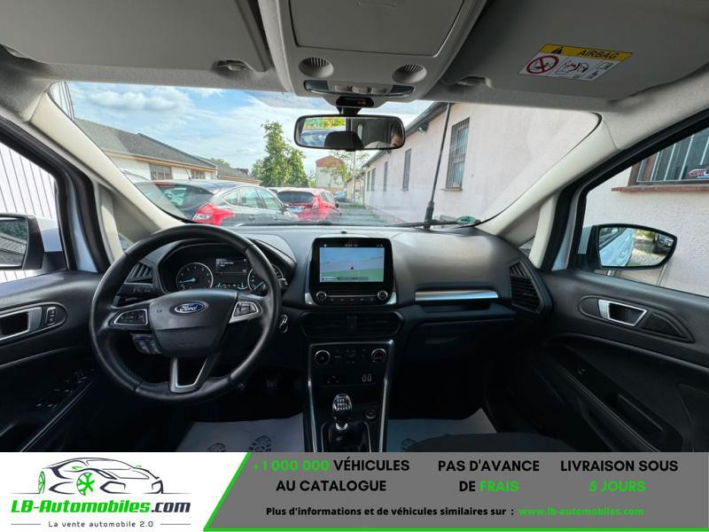 Ford EcoSport 1.0 EcoBoost 125ch BVM  occasion � Beaupuy - photo n�3