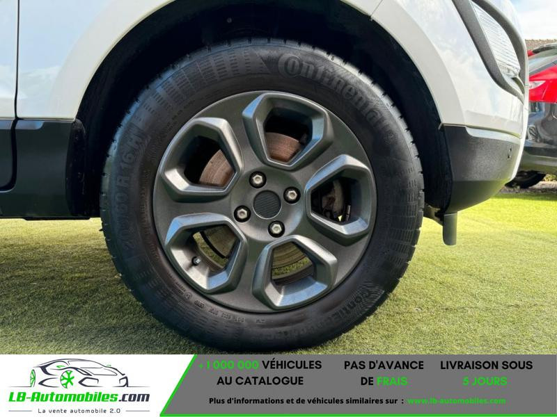 Ford EcoSport 1.0 EcoBoost 125ch BVM  occasion � Beaupuy - photo n�9