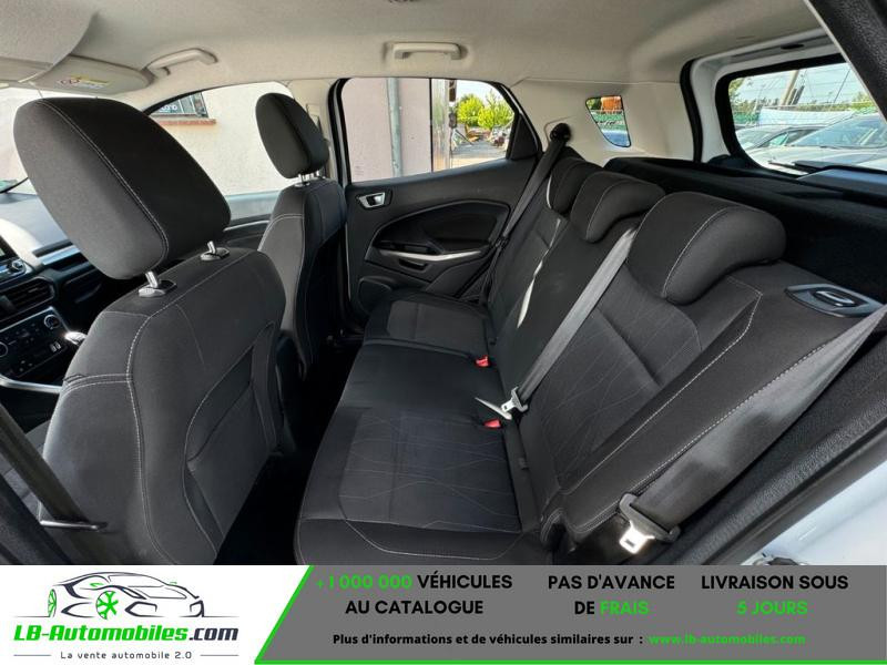 Ford EcoSport 1.0 EcoBoost 125ch BVM  occasion � Beaupuy - photo n�8