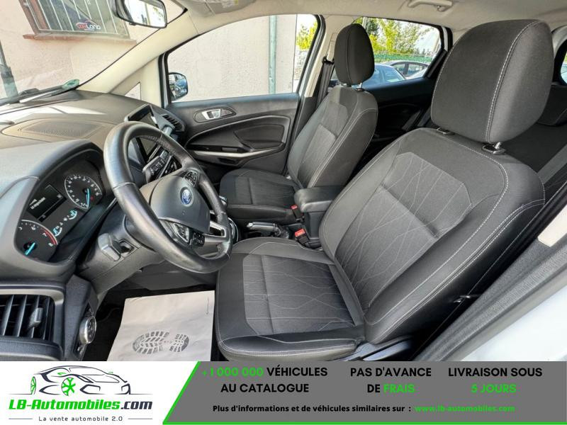 Ford EcoSport 1.0 EcoBoost 125ch BVM  occasion � Beaupuy - photo n�7