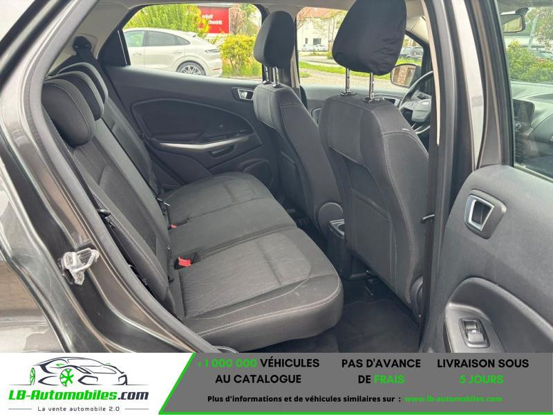Ford EcoSport 1.0 EcoBoost 125ch BVM 2018 - photo n°5 Ford EcoSport 1.0 EcoBoost 125ch BVM  occasion à Beaupuy - photo n°5