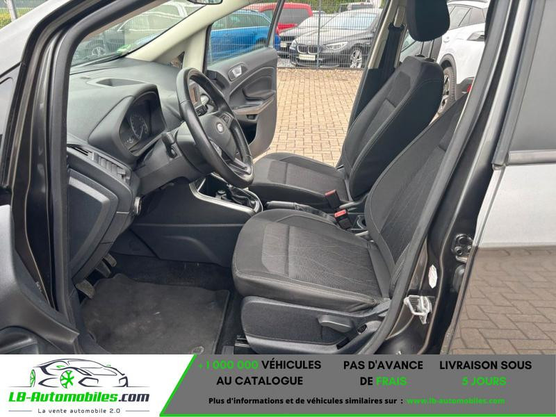 Ford EcoSport 1.0 EcoBoost 125ch BVM 2018 - photo n°4 Ford EcoSport 1.0 EcoBoost 125ch BVM  occasion à Beaupuy - photo n°4