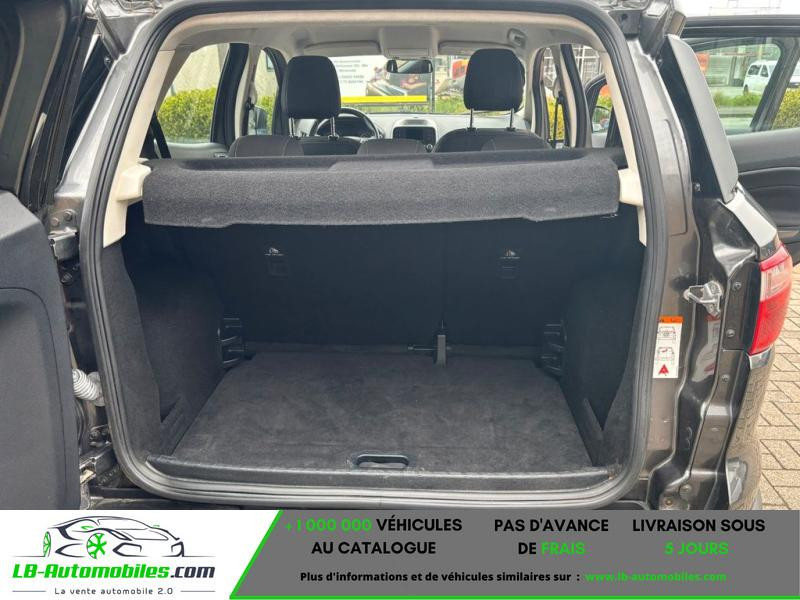 Ford EcoSport 1.0 EcoBoost 125ch BVM 2018 - photo n°6 Ford EcoSport 1.0 EcoBoost 125ch BVM  occasion à Beaupuy - photo n°6