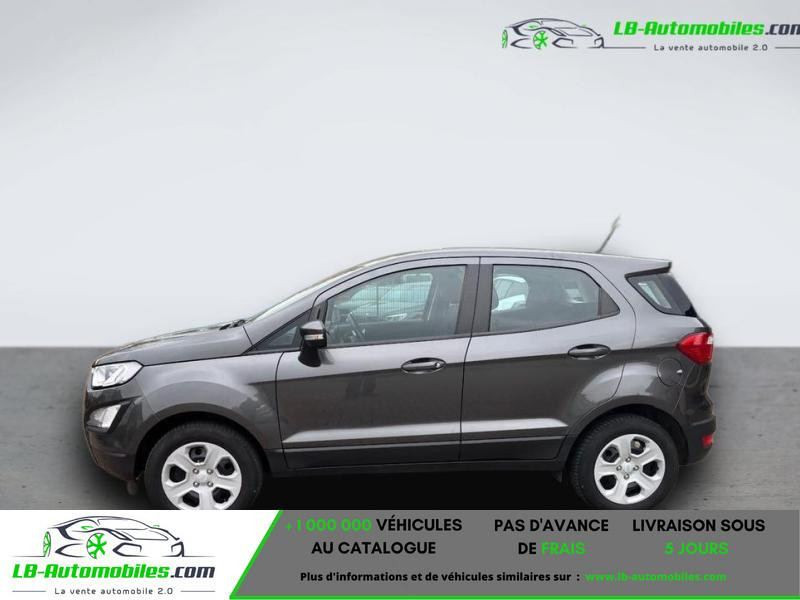 Ford EcoSport 1.0 EcoBoost 125ch BVM 2018 - photo n°3 Ford EcoSport 1.0 EcoBoost 125ch BVM  occasion à Beaupuy - photo n°3