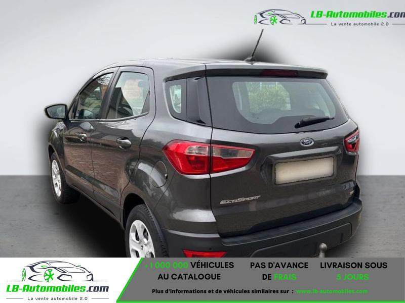 Ford EcoSport 1.0 EcoBoost 125ch BVM 2018 - photo n°2 Ford EcoSport 1.0 EcoBoost 125ch BVM  occasion à Beaupuy - photo n°2