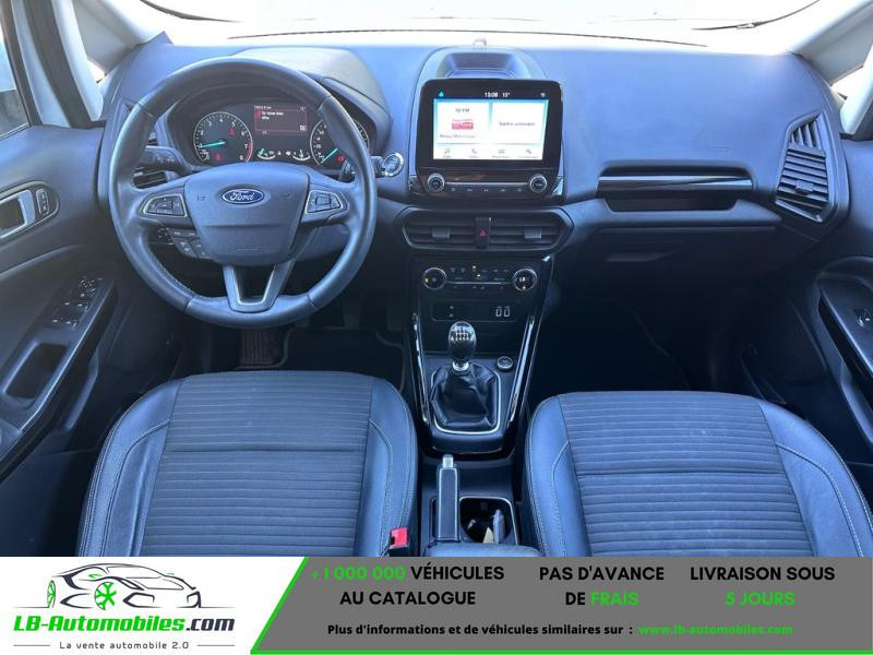 Ford EcoSport 1.0 EcoBoost 125ch BVM  occasion � Beaupuy - photo n�2