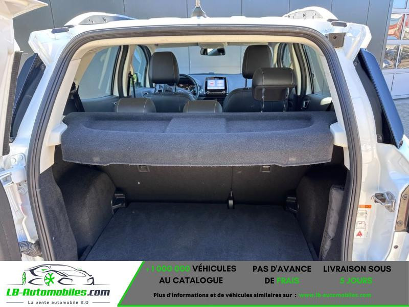 Ford EcoSport 1.0 EcoBoost 125ch BVM  occasion � Beaupuy - photo n�10