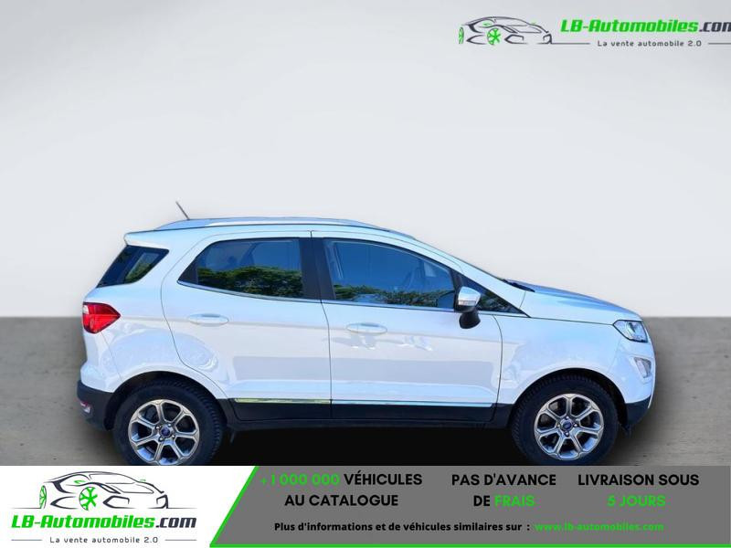 Ford EcoSport 1.0 EcoBoost 125ch BVM  occasion � Beaupuy - photo n�5