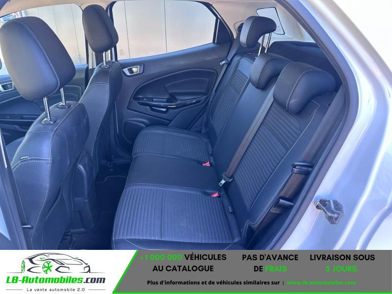 Ford EcoSport 1.0 EcoBoost 125ch BVM  occasion � Beaupuy - photo n�8