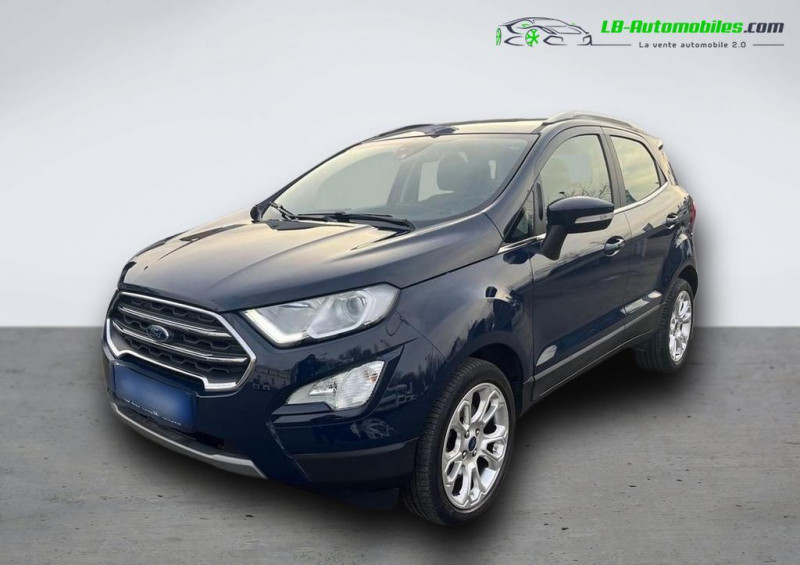 Ford EcoSport 1.0 EcoBoost 125ch BVM  occasion  Beaupuy - photo n2