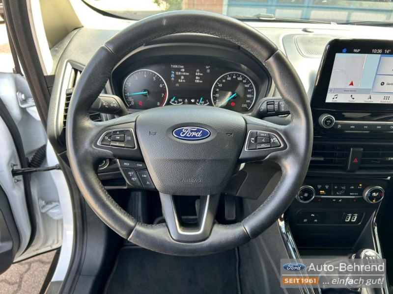 Ford EcoSport 1.0 EcoBoost 125ch BVM  occasion  Beaupuy - photo n8