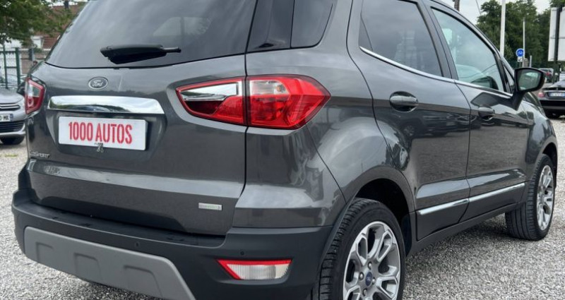 Ford EcoSport 1.0 EcoBoost 125ch Executive  occasion  Roncq - photo n3