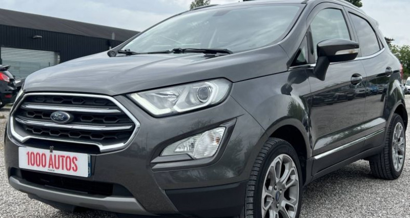 Ford EcoSport 1.0 EcoBoost 125ch Executive  occasion  Roncq - photo n7