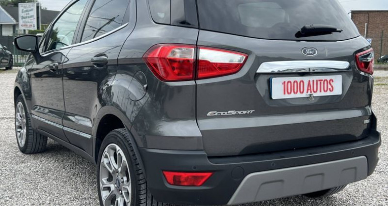 Ford EcoSport 1.0 EcoBoost 125ch Executive  occasion  Roncq - photo n5