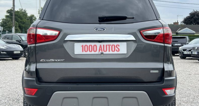 Ford EcoSport 1.0 EcoBoost 125ch Executive  occasion  Roncq - photo n4