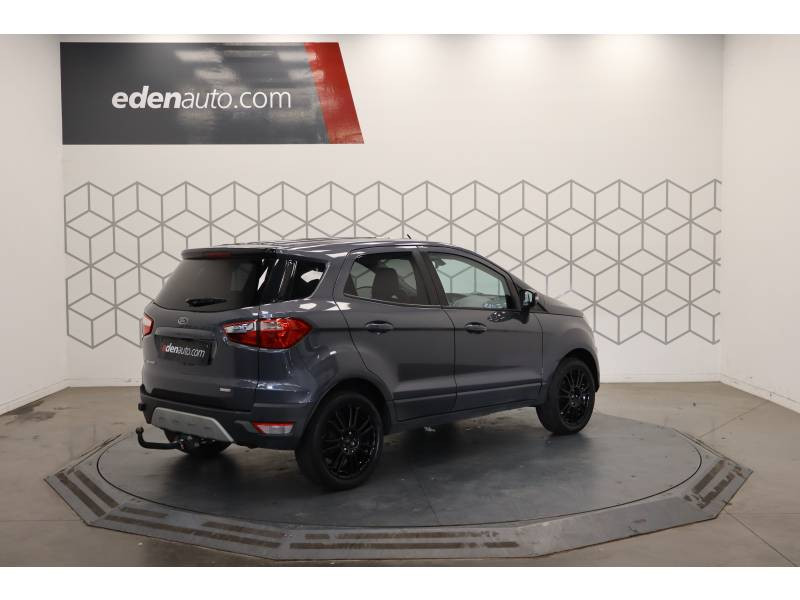 Ford EcoSport 1.0 EcoBoost 125ch S&S BVA6 ST-Line  occasion  LONS - photo n2