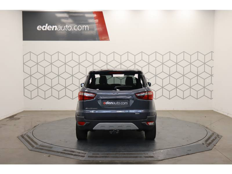 Ford EcoSport 1.0 EcoBoost 125ch S&S BVA6 ST-Line  occasion  LONS - photo n6
