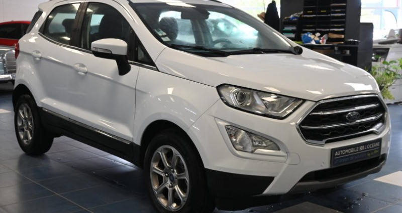 Ford EcoSport 1.0 EcoBoost 125ch S&S BVA6 Titanium  occasion  ST SATURNIN - photo n3