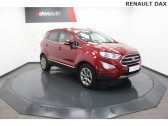 Ford EcoSport occasion année 2019 boite Automatique Annonce Ford EcoSport occasion Essence 1.0 EcoBoost 125ch S&S BVA6 Titanium à DAX