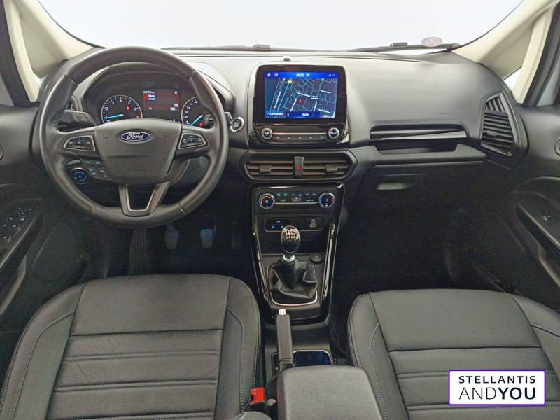 Ford EcoSport 1.0 EcoBoost 125ch S&S BVM6 Active  occasion  VILLENEUVE D'ASCQ - photo n8
