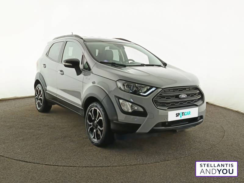 Ford EcoSport 1.0 EcoBoost 125ch S&S BVM6 Active  occasion  VILLENEUVE D'ASCQ - photo n3