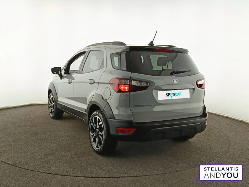Ford EcoSport 1.0 EcoBoost 125ch S&S BVM6 Active  occasion  VILLENEUVE D'ASCQ - photo n7